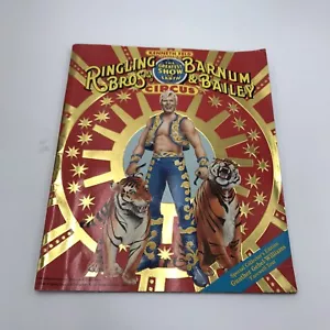 Programa de revistas Ringling Bros and Barnum & Bailey Circus 1990 animales - Imagen 1 de 12