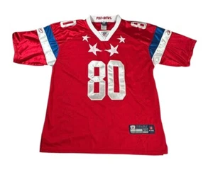 Houston Texans Jersey Men 50 Andre Johnson Pro Bowl Reebok NFL On Field #80 VTG - Picture 1 of 10