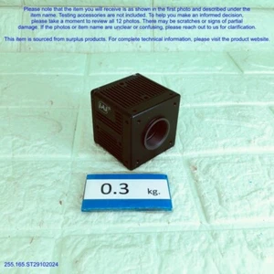 JAI BM-500CL-1186, Industrial B&W CCD Camera as photos, SN:0210, FedExDHL - Picture 1 of 13