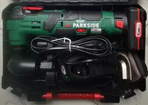 PARKSIDE  Akku-Multifunktionswerkzeug  PAMFW 12 E4 mit Akku (4Ah) und Ladegerät - Bild 1 von 6