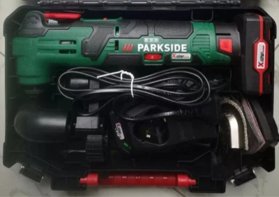 PARKSIDE  Akku-Multifunktionswerkzeug  PAMFW 12 E4 mit Akku (4Ah) und Ladegerät - Bild 1 von 4