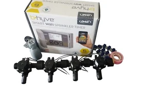 Orbit B-hyve WiFi Controller 6 Station -4 x 19mm Barb Solenoid Combo-Rain Sensor - Picture 1 of 2