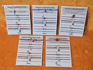 EFFY Royal Caribbean Rope Charm Bracelets - Lot of 5 - New & Free Shipping!!! - Picture 1 of 8