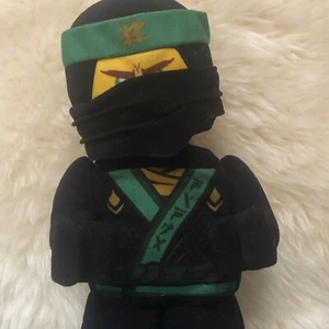 LEGO Ninjago Movie Lloyd Minifigure Plush RARE - Picture 1 of 8