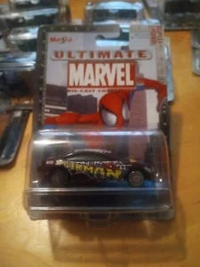 MAISTO ULTIMATE MARVEL (SERIES #1) #21 OF 25 SPIDER-MAN BUICK LACROSSE - Picture 1 of 2