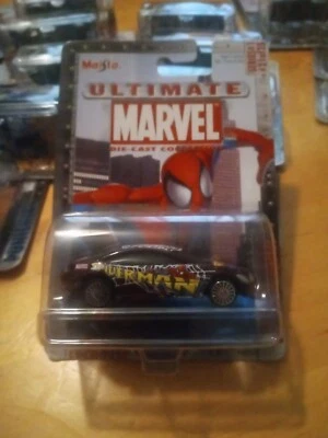 MAISTO ULTIMATE MARVEL (SERIES #1) #21 OF 25 SPIDER-MAN BUICK LACROSSE - Image 1 of 2
