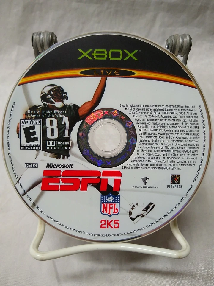 ESPN NFL 2K5 Xbox Used Disc Only - Image 1 of 1