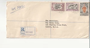 NIGERIA CLASSIC COVER USED IN BRITSH CAMEROONS - 45526 - Picture 1 of 2