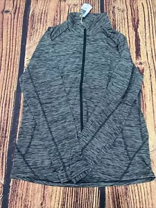 NWT Men’s Mountain Warehouse Gray Isocool Zip Jacket Size 14 - Picture 1 of 6
