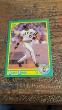 1990 Score Baseball Barry Bonds Dot Error Rare #4