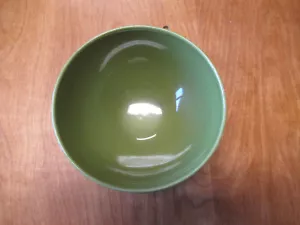 Crate & Barrel FINLEY Dark Green Coupe Bowl 6" 1 ea 2 available - Imagen 1 de 4