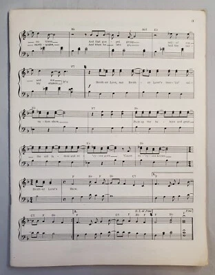 Cancionero misterioso vintage partituras antología c. años 70 pop rock sin cubierta Foto 1 de 4