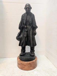 Hungarian Bronze Signed Besides - Picture 1 of 3