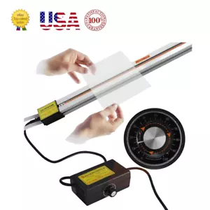 Curvatrice manuale a strisce acriliche 12" riscaldatore scatola luminosa PVC plexiglass piegatrice - Foto 1 di 15