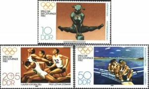 DDR 2503-2505 MNH 1980 Olympics - Picture 1 of 1