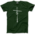 Faith Mens Unisex T-Shirt Christian Cross Jesus God Church Sunday Service Bible
