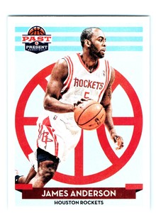 2012 Panini Past & Present #150 James Anderson Mint