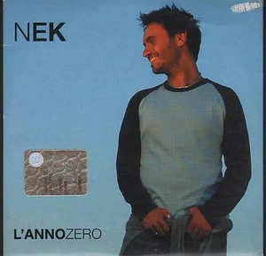 NEK - RARO CDs PROMO " L'ANNO ZERO " - Imagen 1 de 1