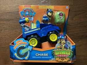 Vehículo de lujo Paw Patrol Chase Dino Rescue nuevo - Imagen 1 de 2