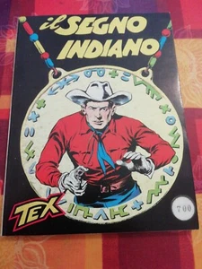 Tex n 11 Il segno indiano Gennaio 1965 Edizioni Araldo Direttore Sergio Bonelli - Foto 1 di 8