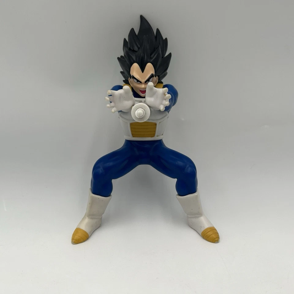 Figura Bandai Dragon Ball Super Blast & Spin Vegeta No Blast Coleccionable Foto 1 de 4