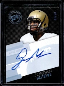 Jordan Matthews 2014 Press Pass Rookie Auto /50 Eagles - Picture 1 of 2