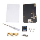 For  4 M.2 NVME SSD Expansion Board Accessories M8N54865