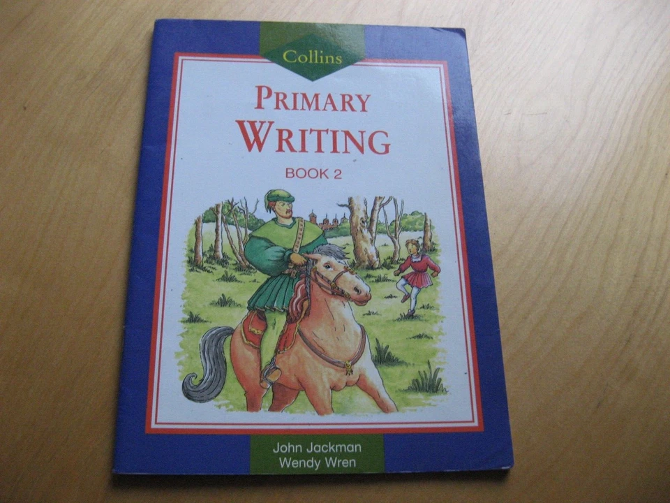 collins primary writing book 2  john jackman wendy wren - Image 1 of 1