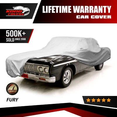 Plymouth Fury 5 Layer Car Cover 1956 1957 1958 1959 1960 1961 1962 1963 1964 - Image 1 of 4