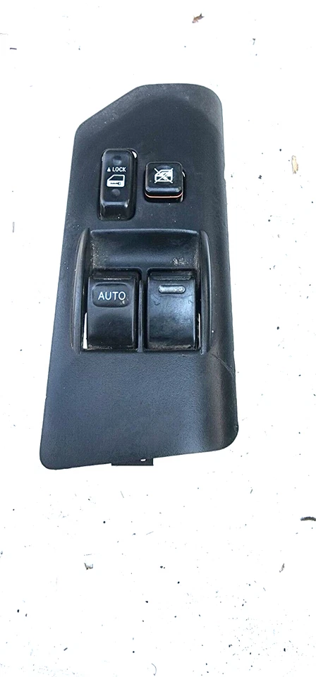 2007-2011 Toyota FJ Cruiser porta dianteira janela interruptor mestre lado esquerdo LH - Imagem 1 de 1