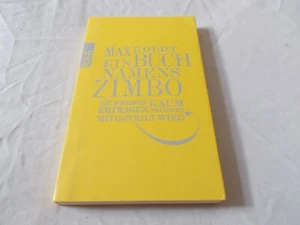 Max Goldt Ein Buch Namens Zimbo - Bild 1 von 1