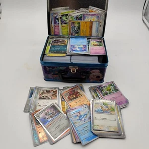 CARTE POKÉMON SCARLET E VIOLET LOTTO MISTO 100pz +2 - Foto 1 di 1