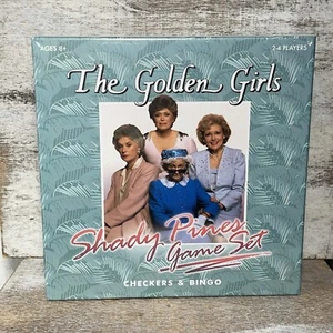 Juegos 2 en 1 The Golden Girls Shady Pines Damas, Bingo Nuevo Precintado Betty Blanco - Imagen 1 de 5