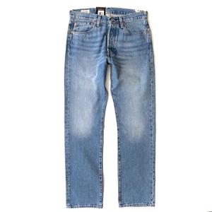 Levi's Premium Denim 501 Nwt 100% Cotton 005013410 Straight Leg Jeans 34 x 34 - Picture 1 of 6
