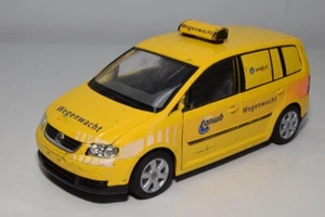 B64 1:24 WELLY VW VOLKSWAGEN TOURAN ANWB ROAD GUARD FAIR COND. - Picture 1 of 8