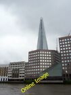 Photo 6x4 River Thames with The Shard London As seen from a Thames Clippe c2012