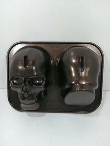 Nordic Ware Haunted Skull Cake Pan... - Picture 1 of 4