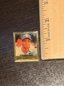 Vintage 1991 Ace Ken Griffey Jr Collector Pin Mariners HOF - Picture 1 of 2