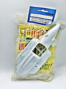 Kyosho RC 1/64 FR-3 Williams F-1 Body & Acc. Kit #1500 NOS Rare