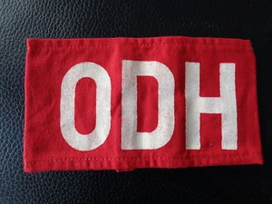 (Box-E) DDR NVA Armbinde ODH (100% ORIGINAL) neuwertig - Bild 1 von 1
