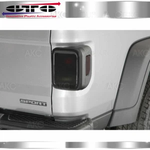 Cubiertas de luz trasera humo para Jeep Gladiator JT 2019-2020 - Imagen 1 de 10