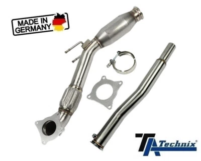 Downpipe Technix con Catalizzatore 200 celle Golf 5 GTI Leon FR 200cv 2005-2009 - Immagine 1 di 4