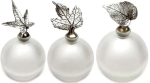 Speert Refillable Perfume/Essential Oil Glass Bottle Nature/Leaf Theme 3 OPTIONS - Picture 1 of 11