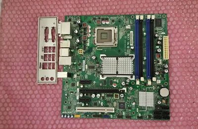 Placa madre Intel DQ45CB zócalo LGA775 DDR2 PCI-E con escudo de E/S E30148-205 - Imagen 1 de 4