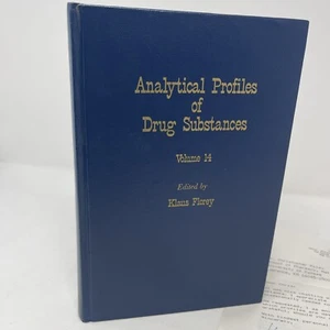 Analytical Profiles of Drug Substances Volume 14 Klaus Florey SIGNED 1985 HC - Bild 1 von 12