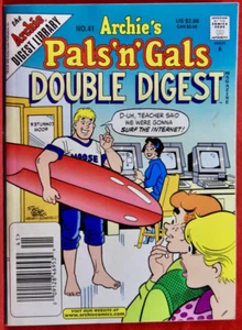 Archie Series Archie Pals & Gals Double Digest #41 Juni 1999 Near Mint Condition - Bild 1 von 3