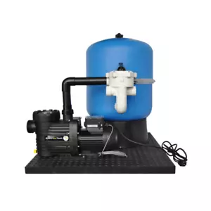 Sandfilteranlage Hawaii Ø 500 mm mit Poolpumpe Badu Eco Touch Pro II V. Drehzahl - Bild 1 von 1