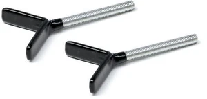 IB-Style - 2er Set Y-Spindel/Adapter KOLBY AUDIN Treppenschutzgitter Türgitter - Bild 1 von 2