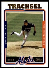 2005 TOPPS STEVE TRACHSEL NEW YORK METS #119