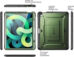 SUPCASE Para iPad Air 5 / iPad Air 4 10.9" Pantalla Estuche Soporte Cubierta Antigolpes - Imagen 1 de 40